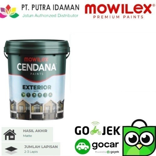 CAT TEMBOK MOWILEX CENDANA EXTERIOR - SNOWFLAKE 25KG