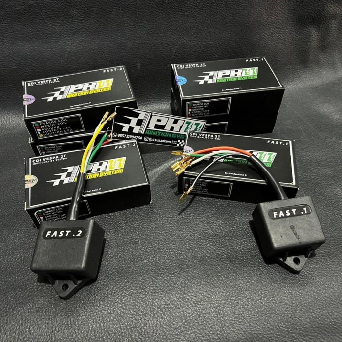 Cdi Ignition Pengapian Epi Api Cdi Racing By Pk 11 Vespa Px Excel Pxe