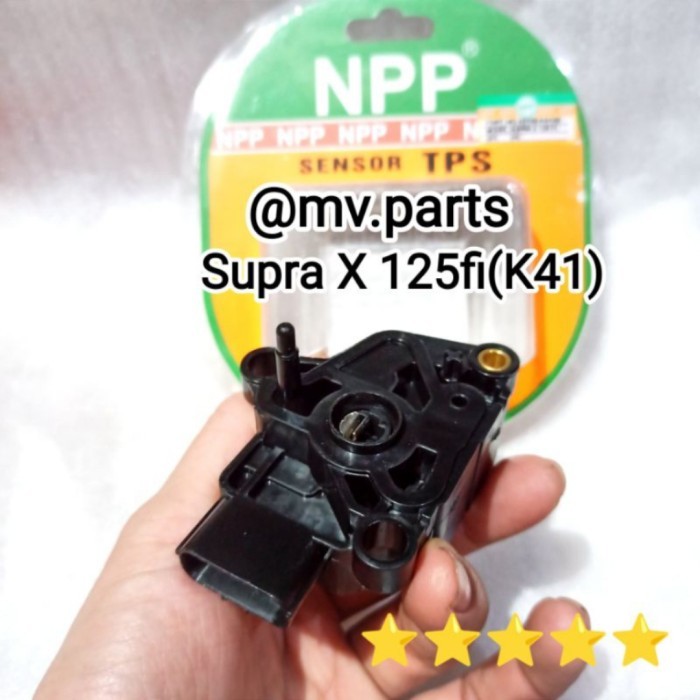 Sensor Tps Gas Supra X 125 Fi Lama K41 Merek Npp
