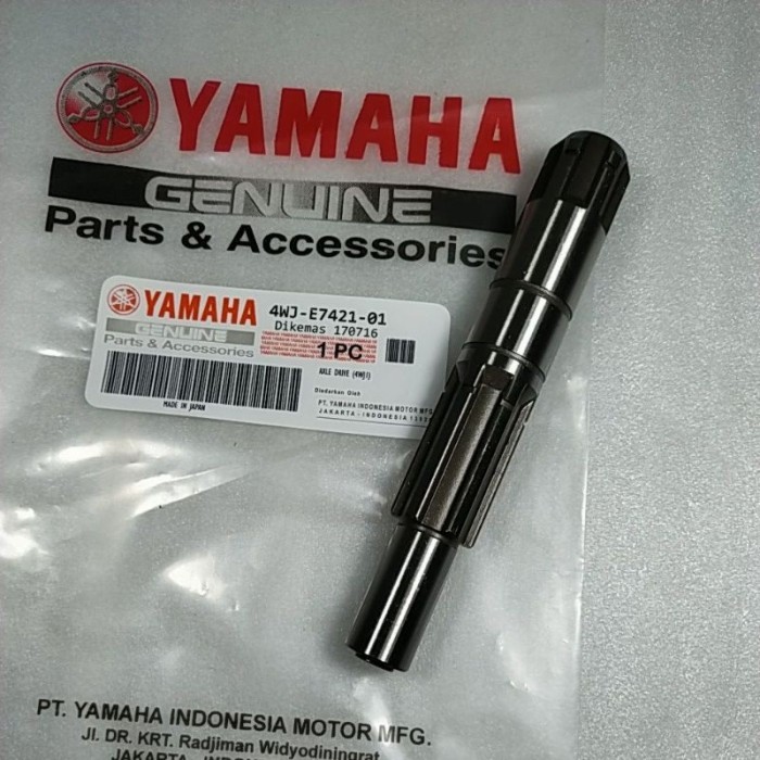 As Gear Depan Counter Shaft Yamaha Alfa - Fizr - Force 1 Original