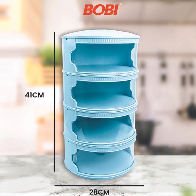 RAK SUSUN MAKANAN/TUDUNG SAJI TUTUP TINGKAT / RAK TEMPAT MAKANAN SUSUN