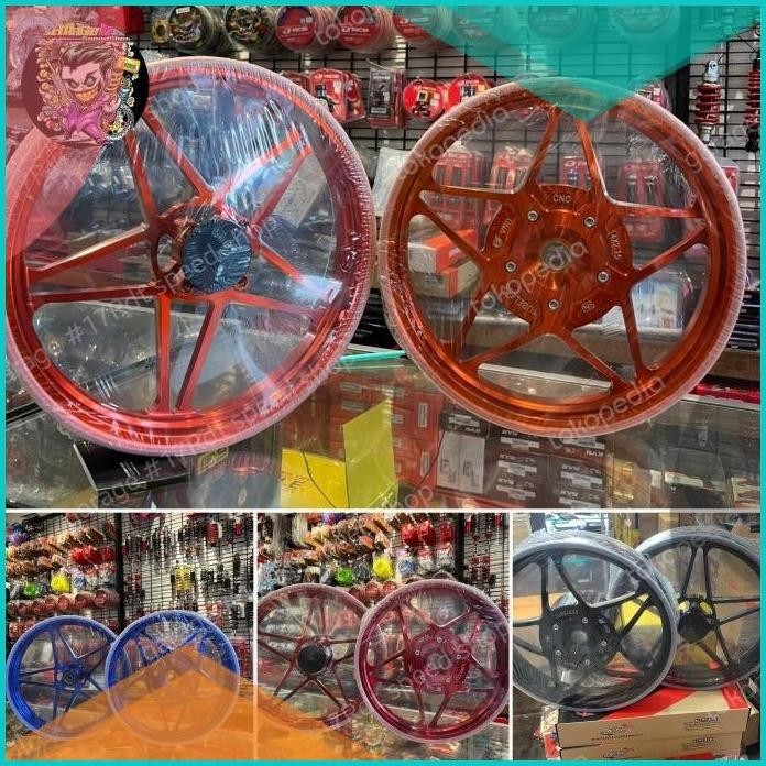 velg vnd v speed x1r kingspeed bintang Mio M3 Fino 125 Mio S Soul Gt 1