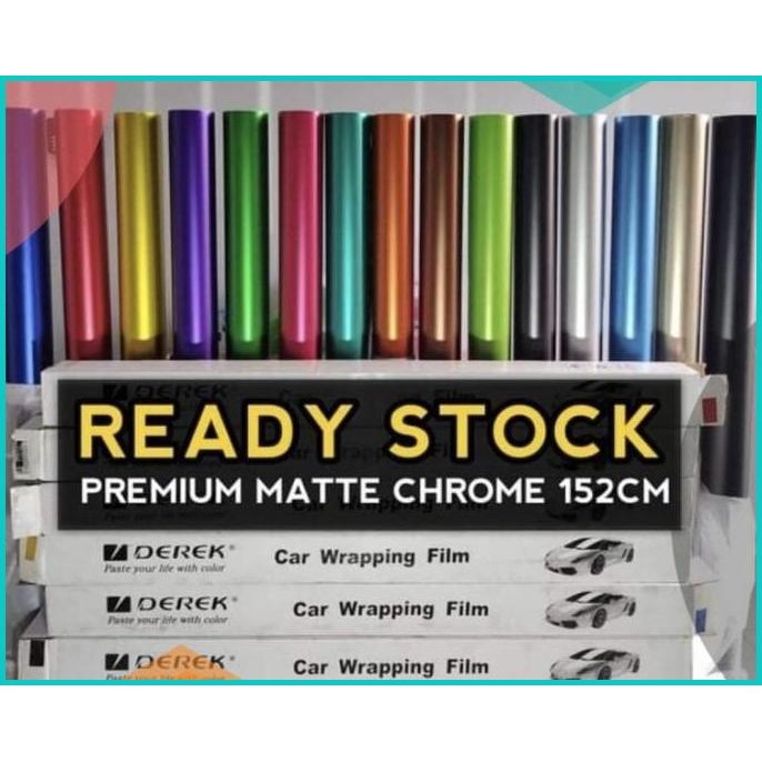 

Sticker Derek Metalic Matt 152cm ( Rol ) 11OKTZ4 perkakas