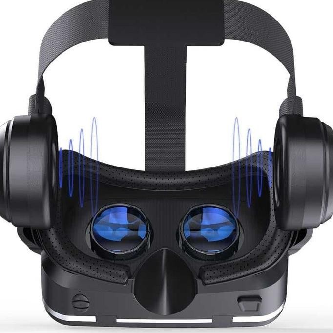 Shinecon 6.0 VR Box Virtual Reality dengan Headphone
