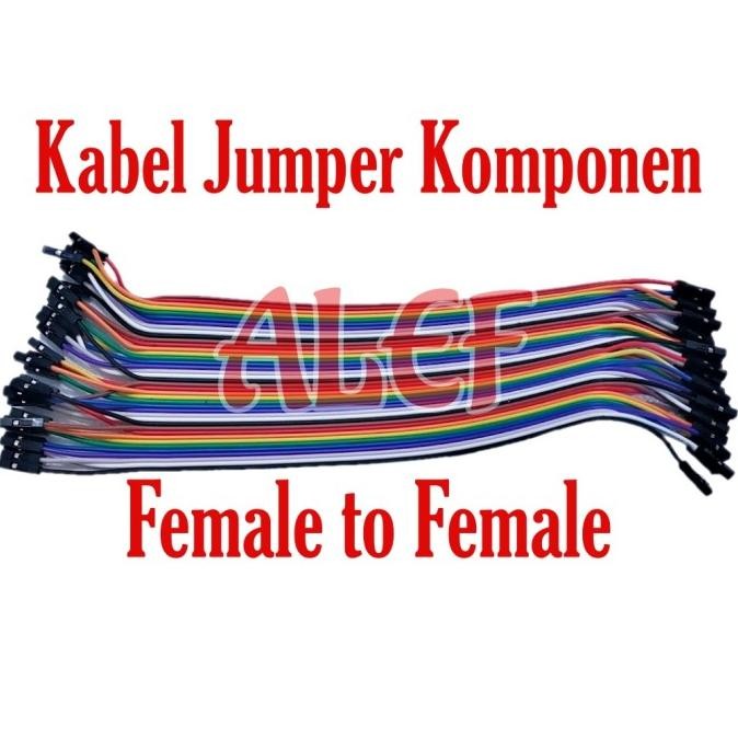 Kabel Jumper Female to Female jamper