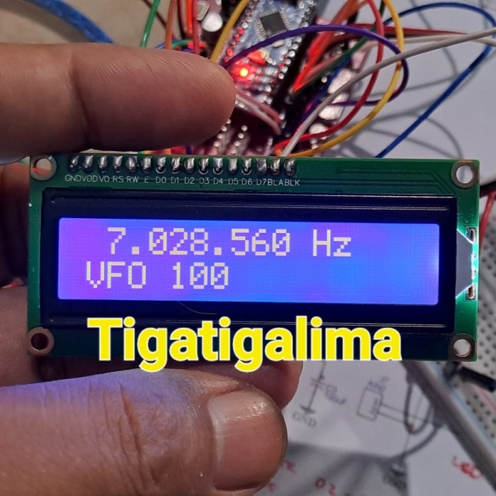Sale Dds Vfo Ssb Hf 1 Mhz Sampai 30 Mhz