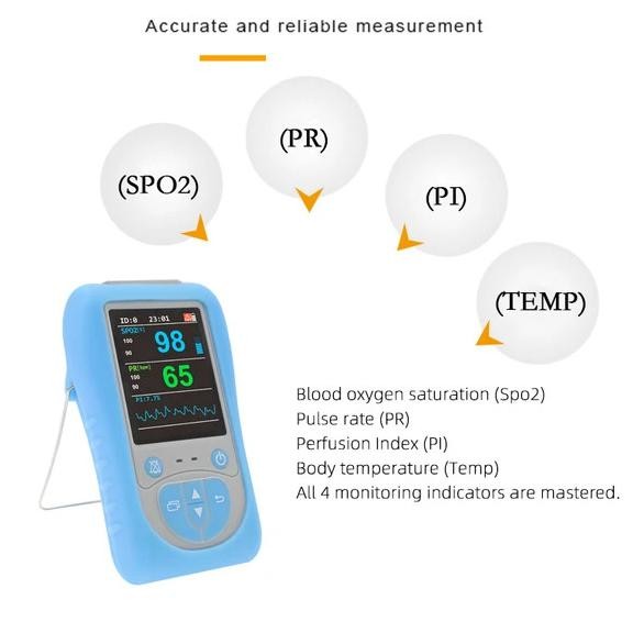 pulse oximetry untu bayi dan dewasa