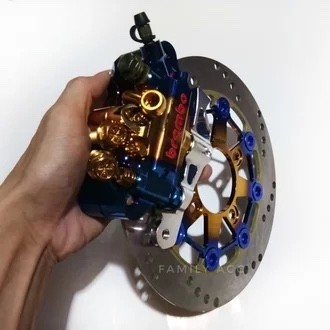 Kaliper Brembo 4P Bluemoon Thailand Grade A Murah