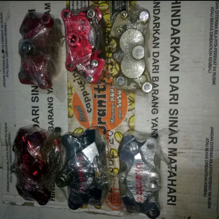 Kaliper Brembo 2 Piston&4 Piston Mini Hemat