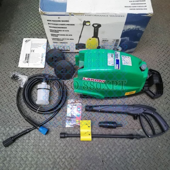 Pressure Washer Annovi Reverberi - TKR Z100 TSS