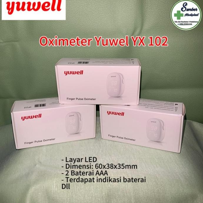 pulse oxymeter yuwell finger