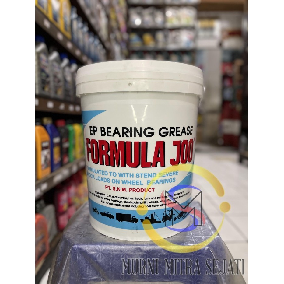 Formula Joo EP Bearing Grease Gemuk Stempet Pail 15 kg
