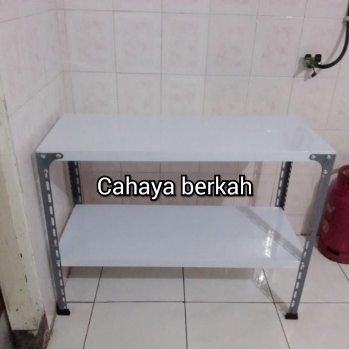 Rak Besi Meja Kompor 2 Susun