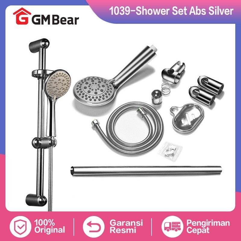 GM Bear Shower Set Perlengkapan Mandi-Shower Set