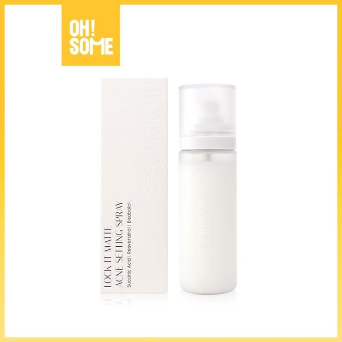 Kkv - Sea Makeup Lock It Matte Acne Setting Spray 100Ml