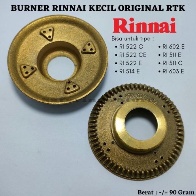 #####] Burner Rinnai Kecil Original RTK
