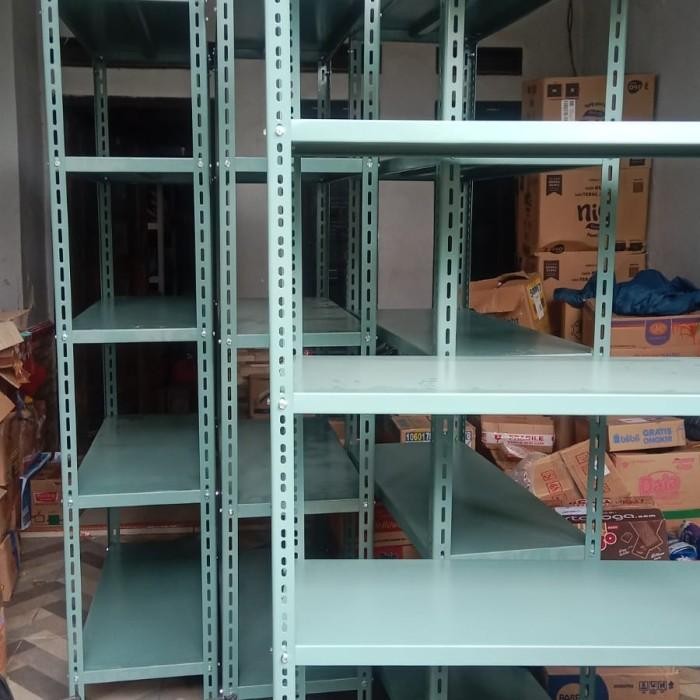 Rak Besi 5 Susun Ambalan Serbaguna