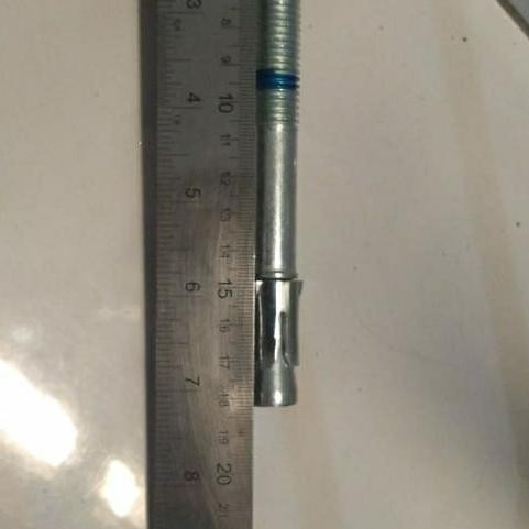 Hilti Dynabolt Dinabolt Angkur Anchor Hsa M16 X 182Mm Original Dan Terpercaya