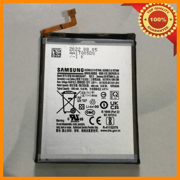 (KOSM) BATERE BATRE SAMSUNG A23 5G M52 ORI COPOTAN