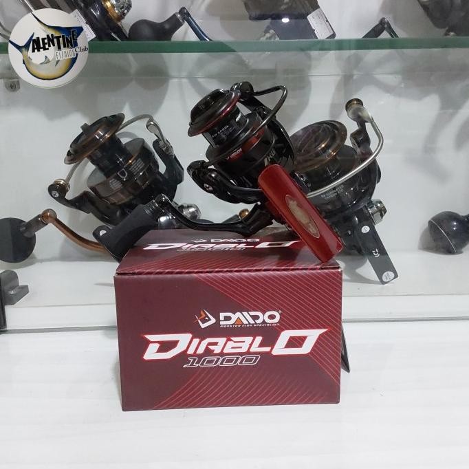 REEL SPINNING DAIDO DIABLO 1000, POWER HANDLE
