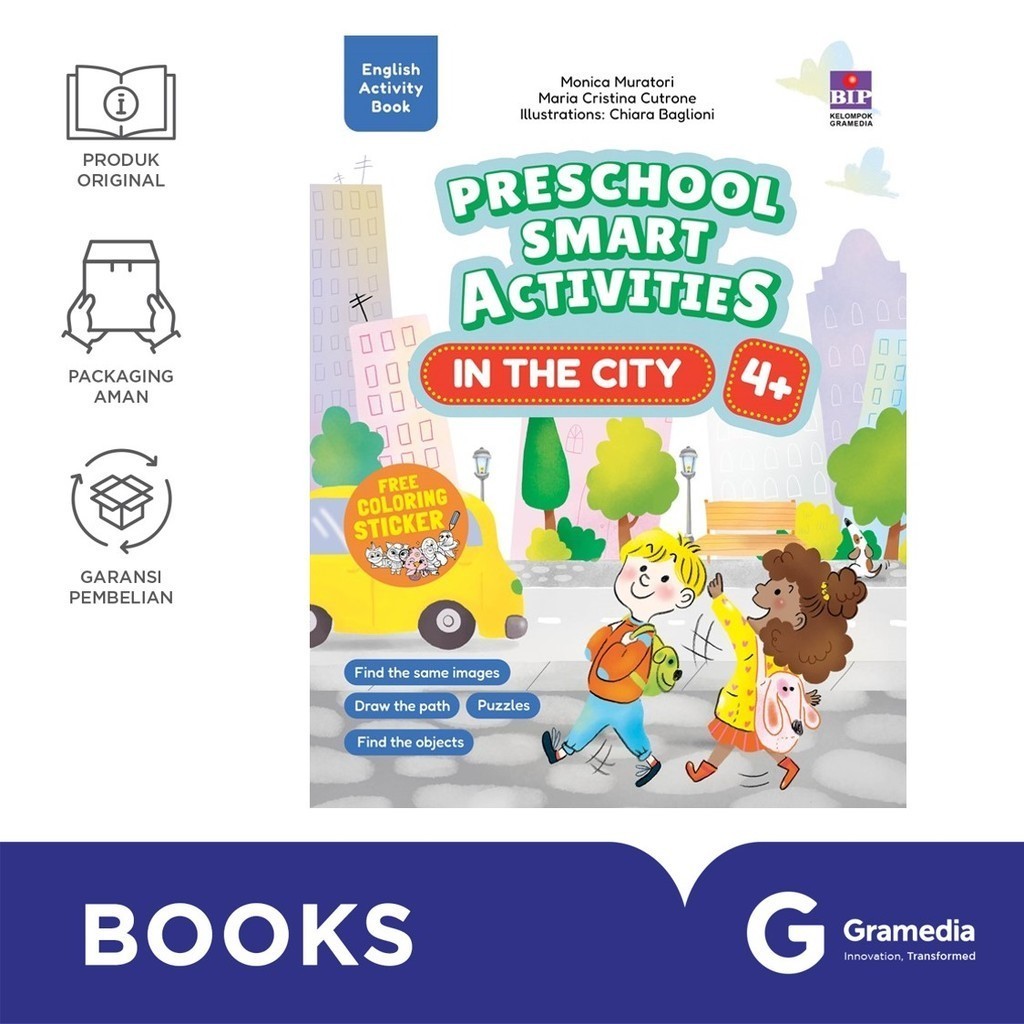 Preschool Smart Activities In The City