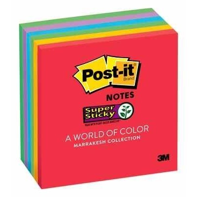 

3M Post It Super Sticky Notes 6545 Ssan