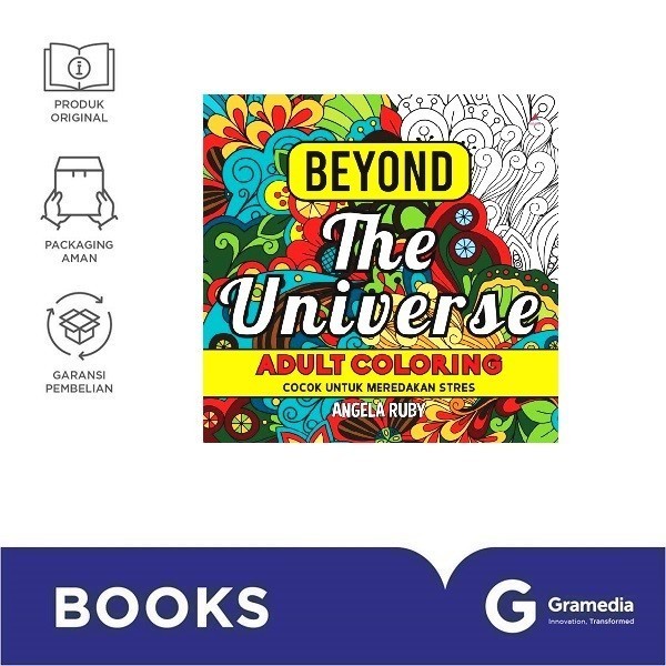 

Beyond The Universe : Adult Coloring