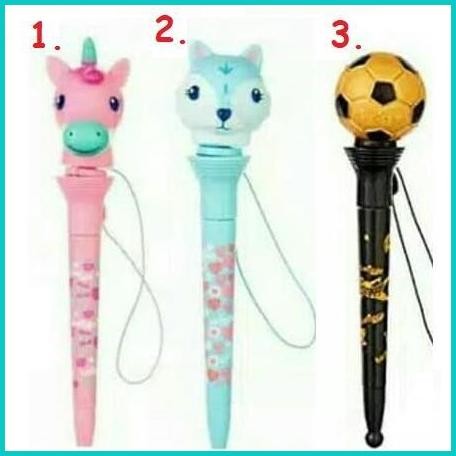 

READY SALE Smiggle Universe Pen Popper - unicorn & UFO 11OKTZ4 last st