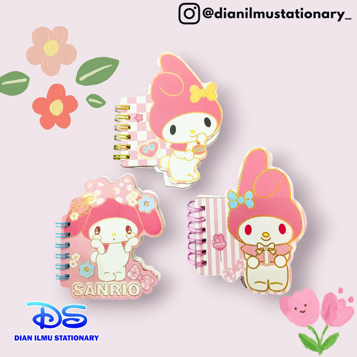 

><><><] note book A7 Melody 111-0012