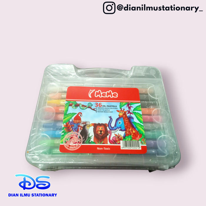 

~^~^~^] oil pastel meme 36 warna