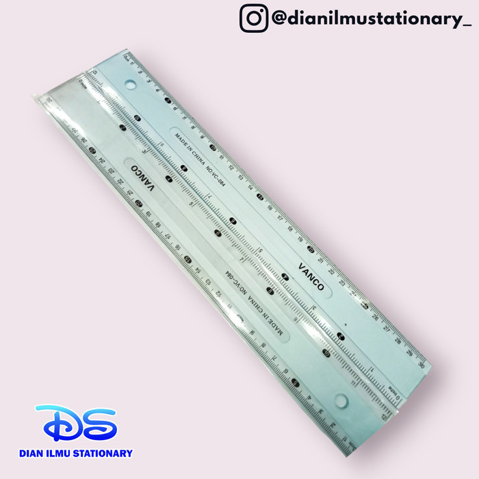 

((((()paling dicari] penggaris 30cm vanco 084