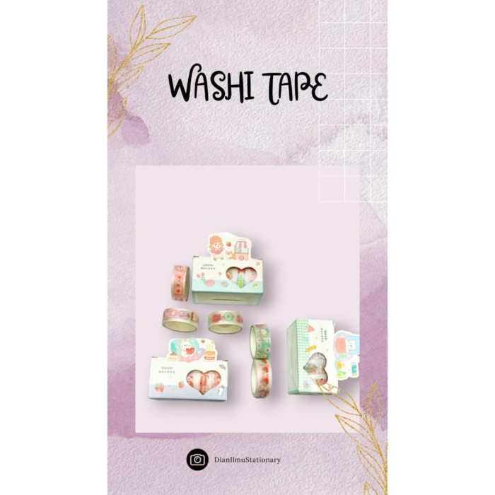 

*#*#*#] washi tape 631