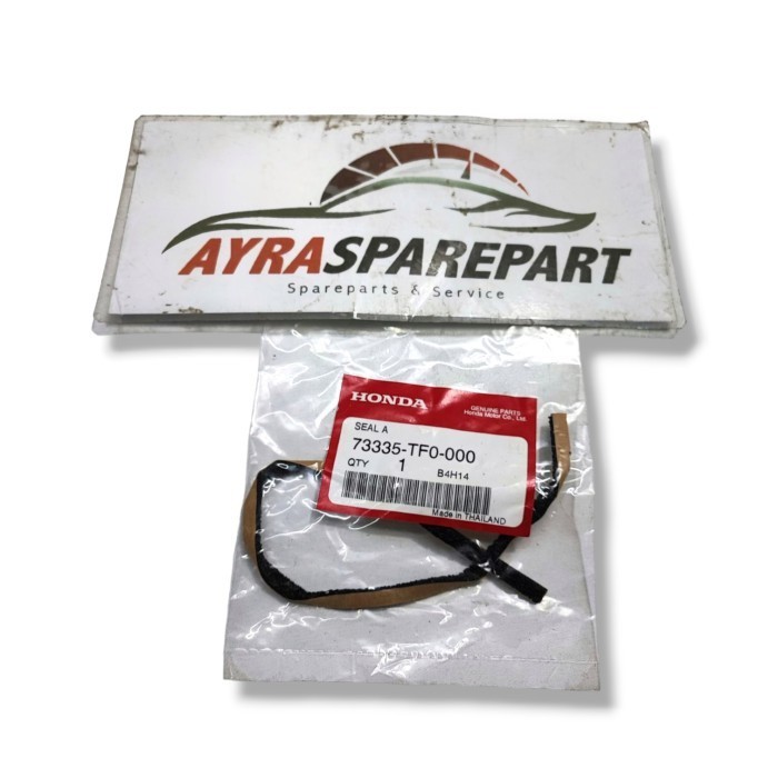 LIMITED EDITION Karet kaca quarter segitiga DEPAN KANAN / DEPAN KIRI mobil Honda Jazz RS GE8 2008 -