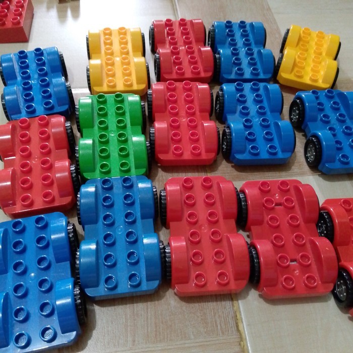 STOK TERBATAS Lego Duplo original part mobil
