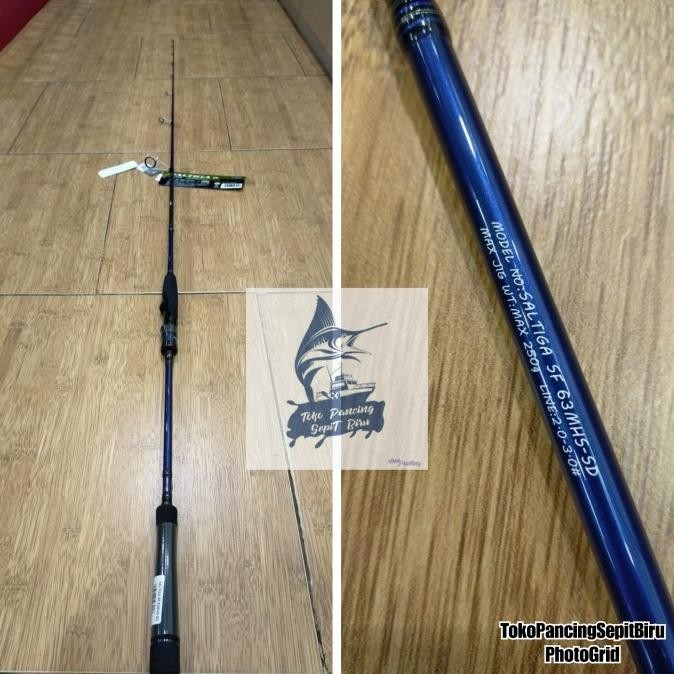 Joran Daiwa Saltiga SF 63MHS-SD 191cm PE 2-3