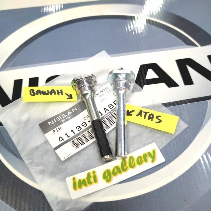 Pin Baut Caliper / Pen Kaliper Rem Grand Livina L10 March Original