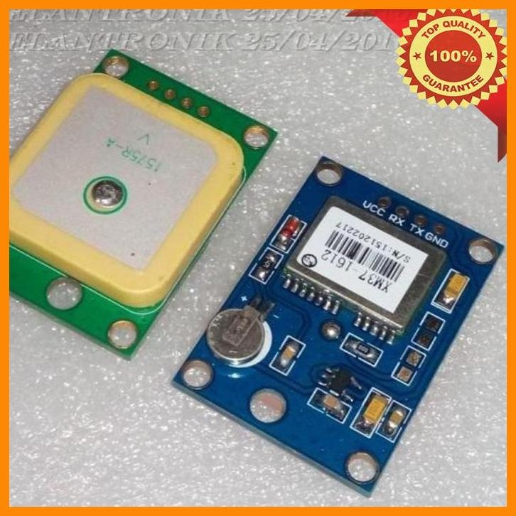 

(ARSE) GPS MODULE UBLOX GY-NEO6MV2 WITH CERAMIC ANTENNA