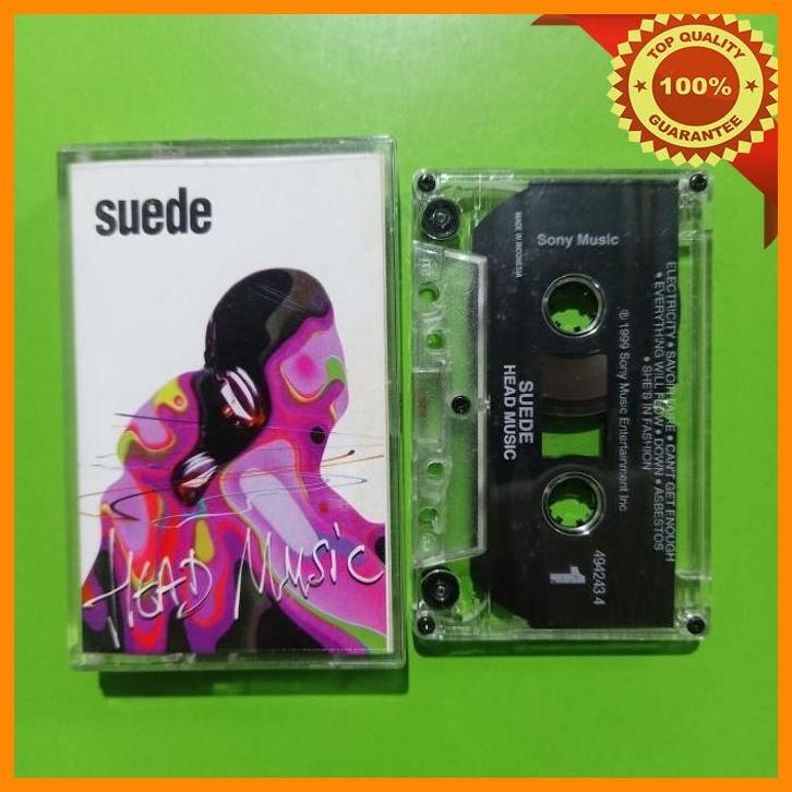 (LEGE) KASET SUEDE HEAD MUSIC