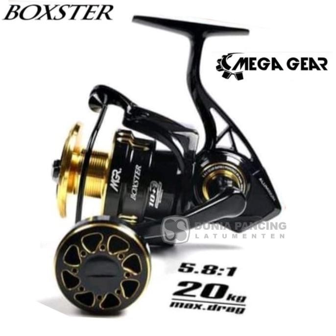 Reel Spinning MAGURO BOXSTER Mega Gear Power Handle
