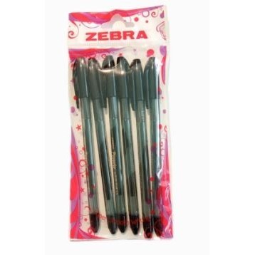 

Zebra Pulpen Piccolo Semi Gel 0.5 mm Set Isi 6 Warna Hitam