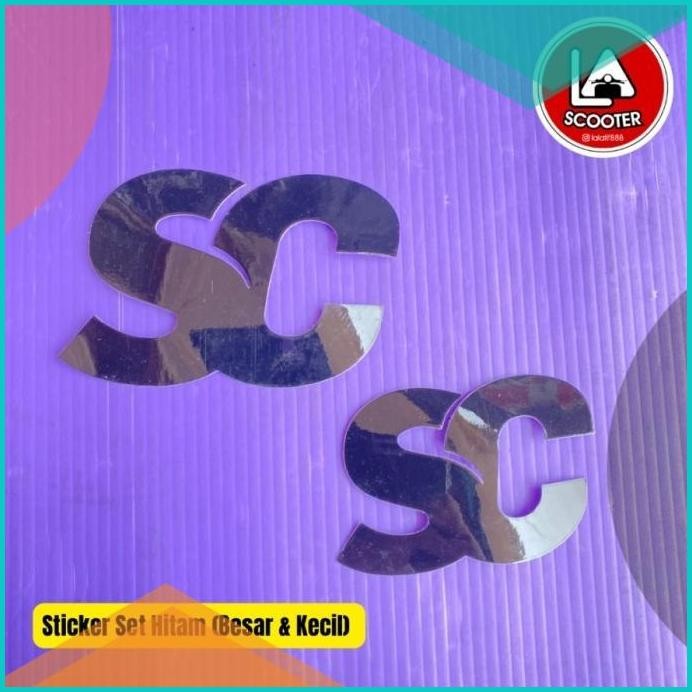 

Sticker Set SCOOTERCENTER Germany besar dan kecil (Hitam) 11OKTZ4 tool