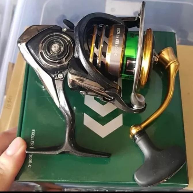 Reel Daiwa EXCELER LT 3000-CXH POWER HANDLE