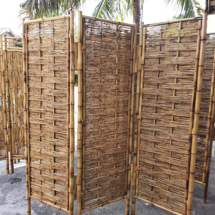 Partisi Penyekat Pembatas Ruangan Portable Lipat Dayani Indonesia AY6