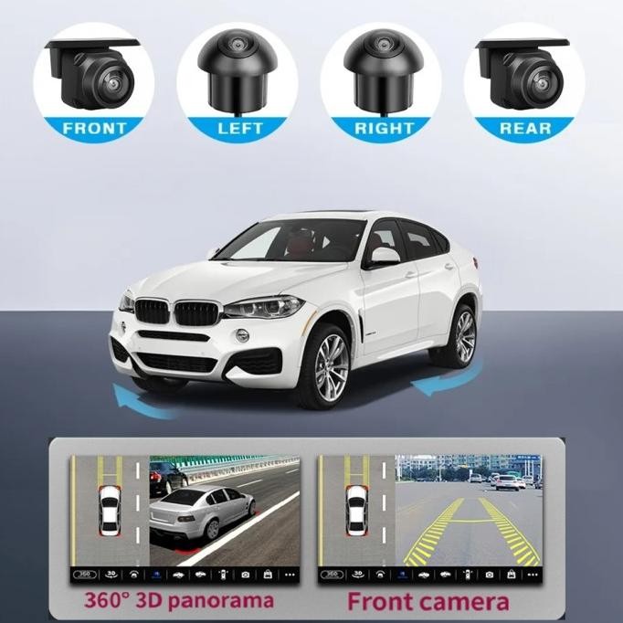 Camera 360 3D Birdview Mobil For Headunit Android,Kamera Birdwiew 360