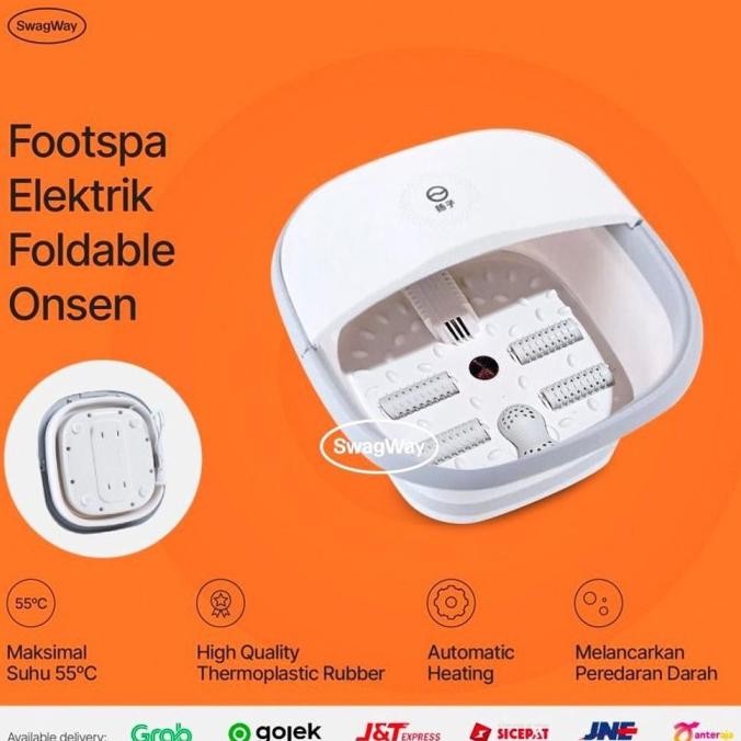 TERMURAH - foot spa elektrik terapi rendaman kaki hangat listrik electric