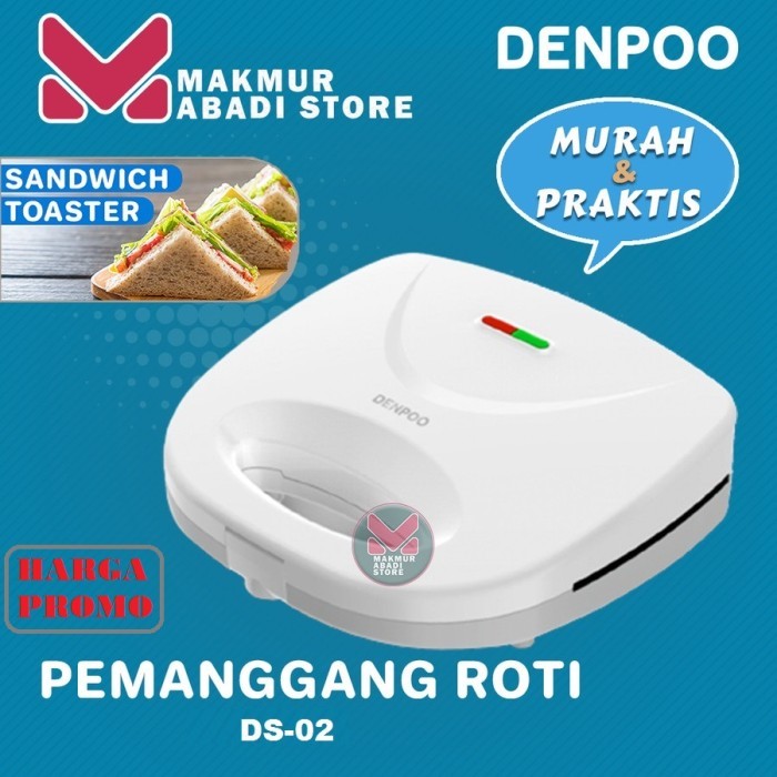 Denpoo Toaster Pemanggang Roti Ds 02