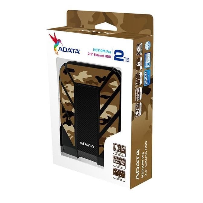 TERMURAH - Adata Hardisk External 2TB HD710M (MILITARY-GRADE STRENGTH)