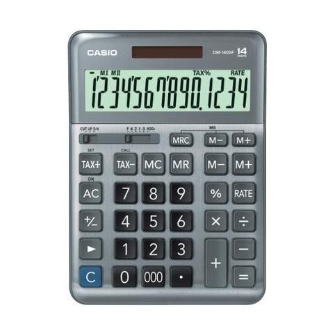 

TERBARU - kalkulator CASIO DM 1400F -Casio Calculator DM 1400 F