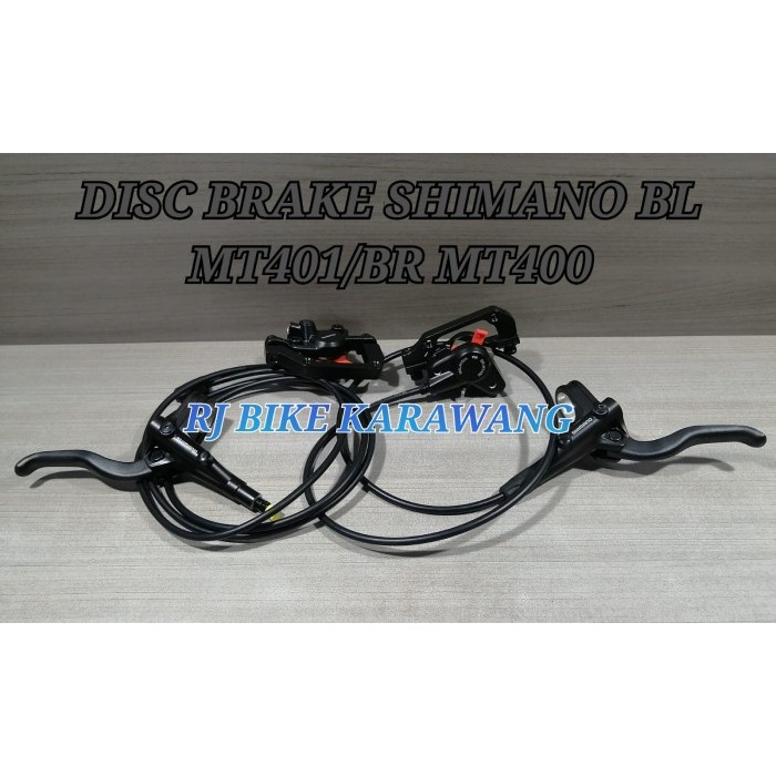 Disc Brake Shimano Hidrolik Bl Mt401/Br Mt400