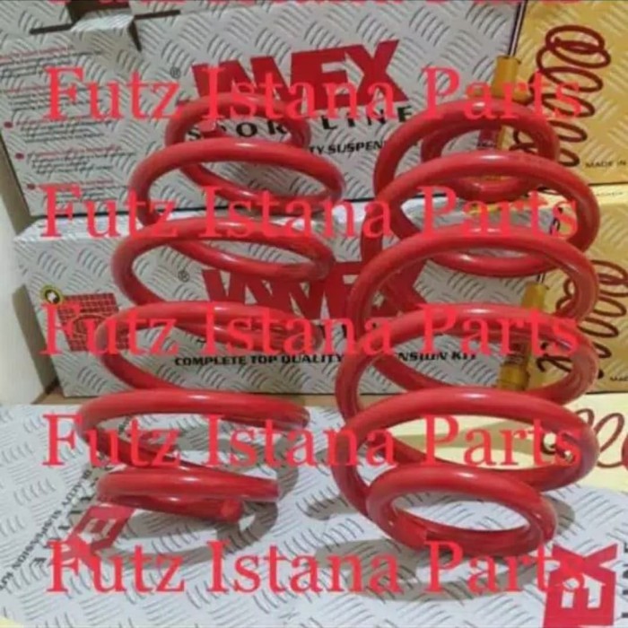 Per Keong / Coilspring Belakang Merk Jamex Comfort All New Rush Empuk